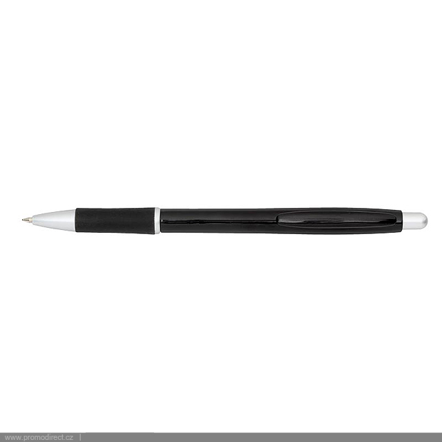 SUTRI plastové kuličkové pero - čierna