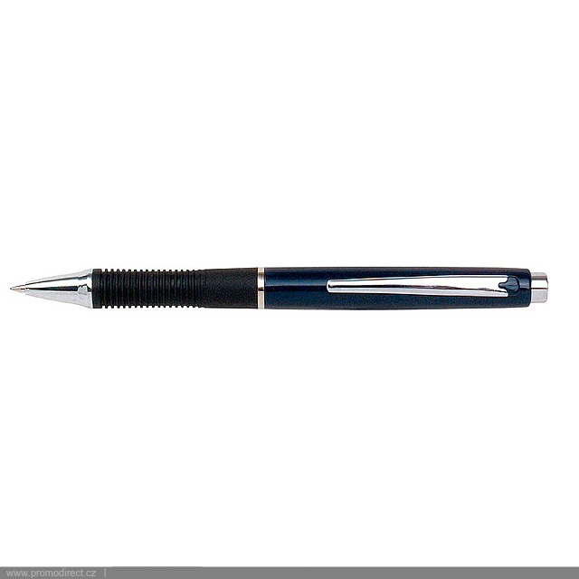 PRIOLA plastové kuličkové pero - modrá