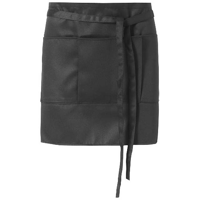 Lega 240 g/m² short apron - black