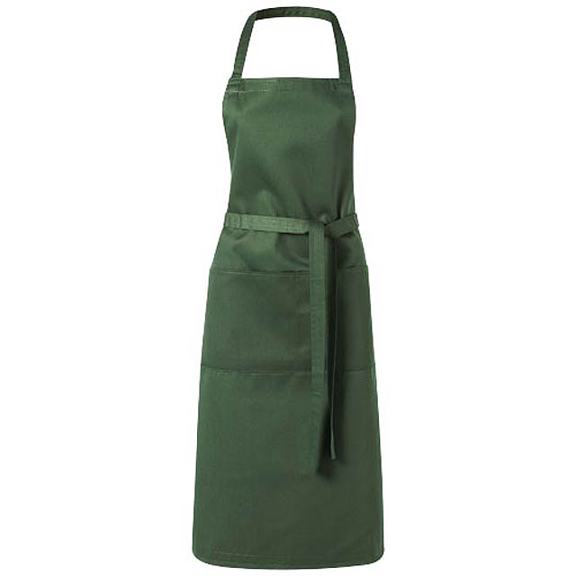 Viera 240 g/m² apron - green