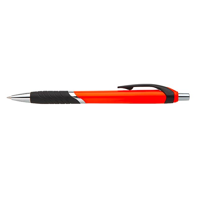 PEINA plastové kuličkové pero - oranžová