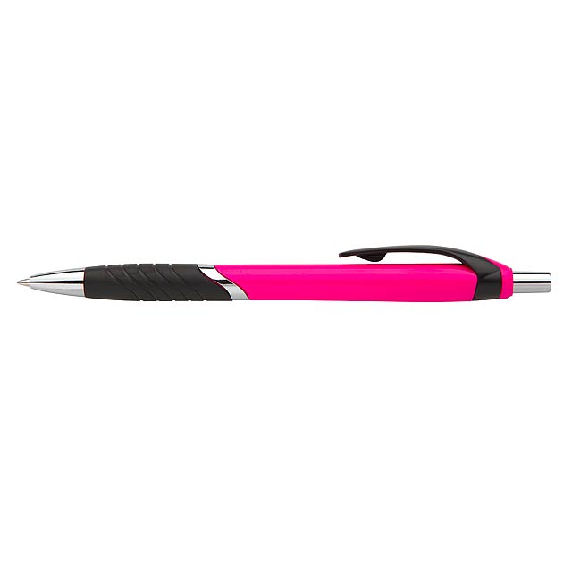PEINA plastové kuličkové pero - ružová