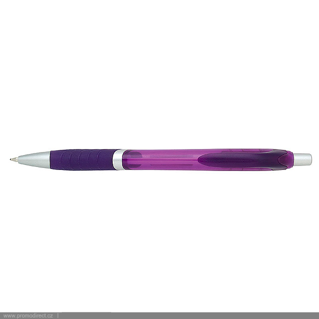 GROLE plastové kuličkové pero - fialová