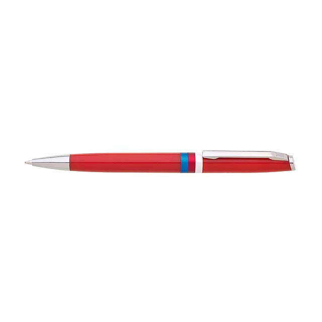 Kugelschreiber aus Kunststoff REPUBLICA CZ - Rot