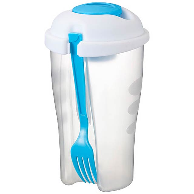 Shakey salad container set - blue