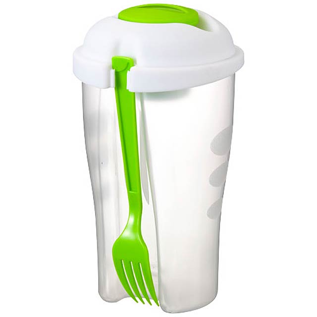 Shakey salad container set - green