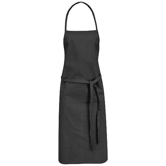 Reeva 180 g/m² apron - black