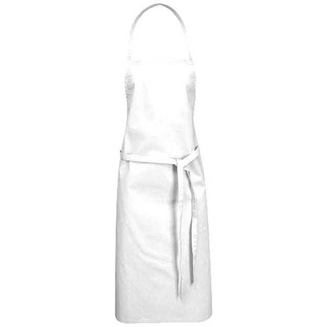 Reeva 180 g/m² apron - white