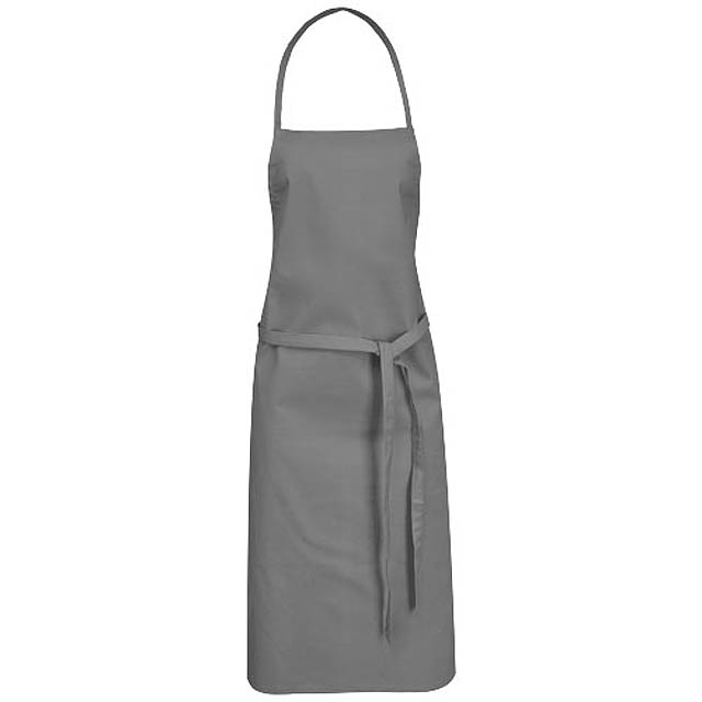 Reeva 180 g/m² apron - grey