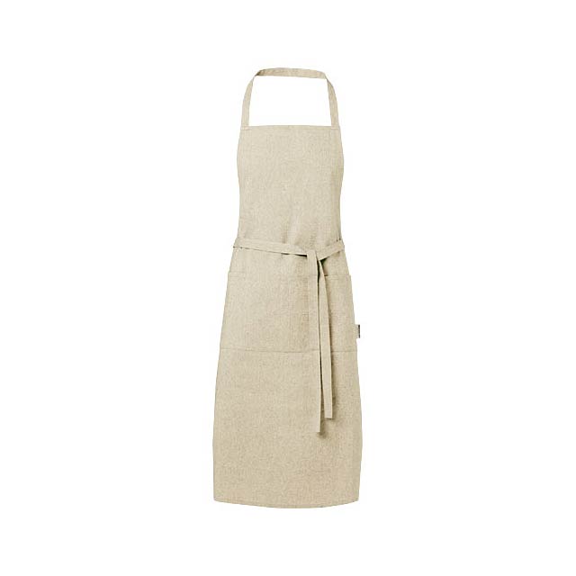Pheebs 200 g/m² recycled cotton apron - beige