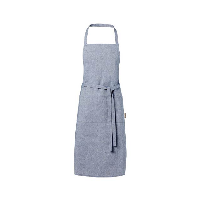 Pheebs 200 g/m² recycled cotton apron - blue