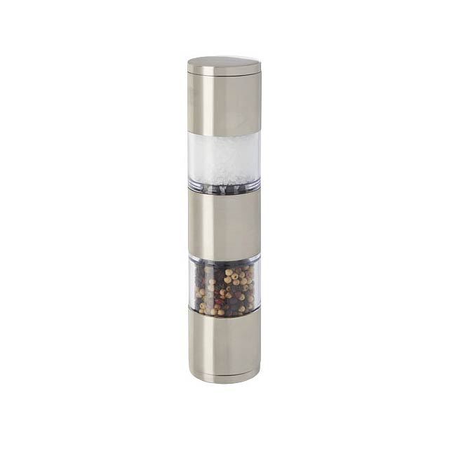 Auro salt and pepper grinder - silver