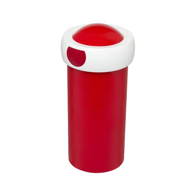Campus school cup  - transparent red