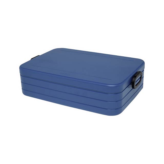 Take-a-break lunch box large - blue
