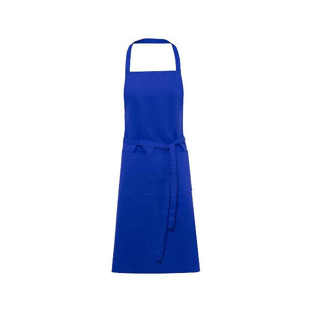 Orissa 200 g/m2 GOTS organic cotton apron - baby blue
