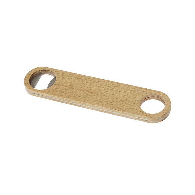 Origina wooden bottle opener - wood