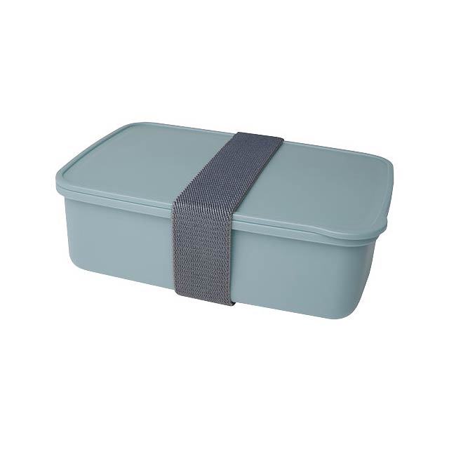 Dovi recycled plastic lunch box - green