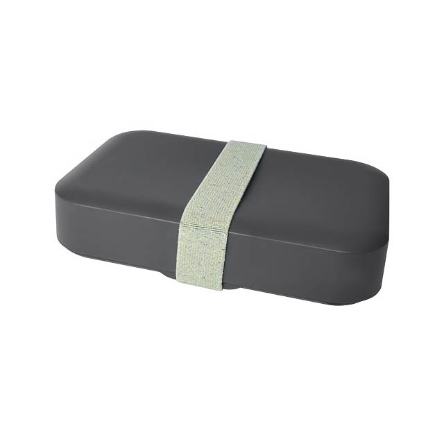 Zero-waste obědová krabička Amuse Plus® - tmavě šedá