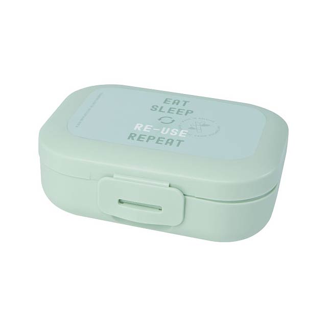Amuse Plus® bio clip snack box - green