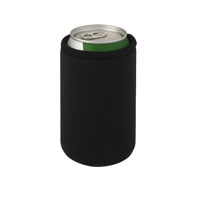 Vrie recycled neoprene can sleeve holder - black