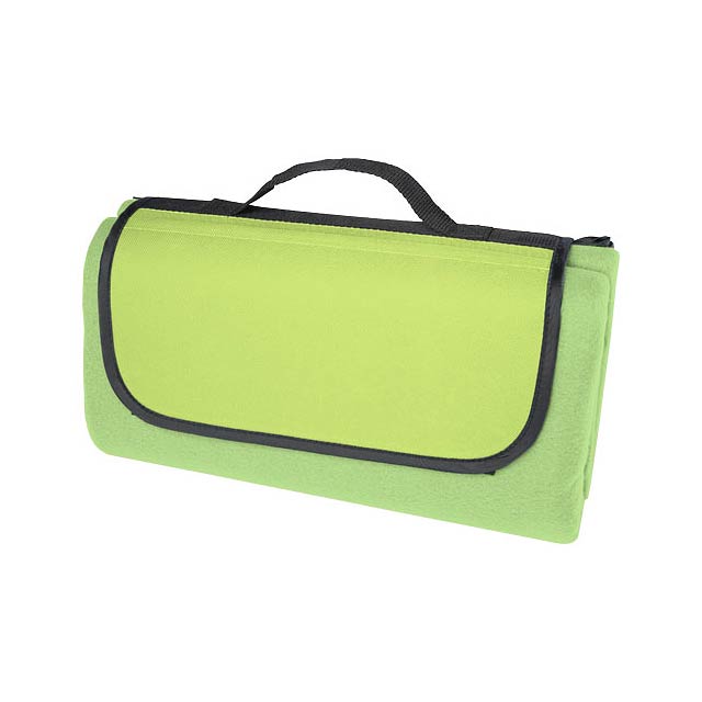 Salvie recycled plastic picnic blanket - green