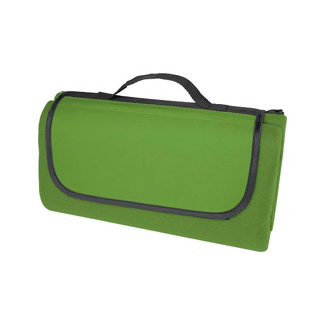 Salvie recycled plastic picnic blanket - green