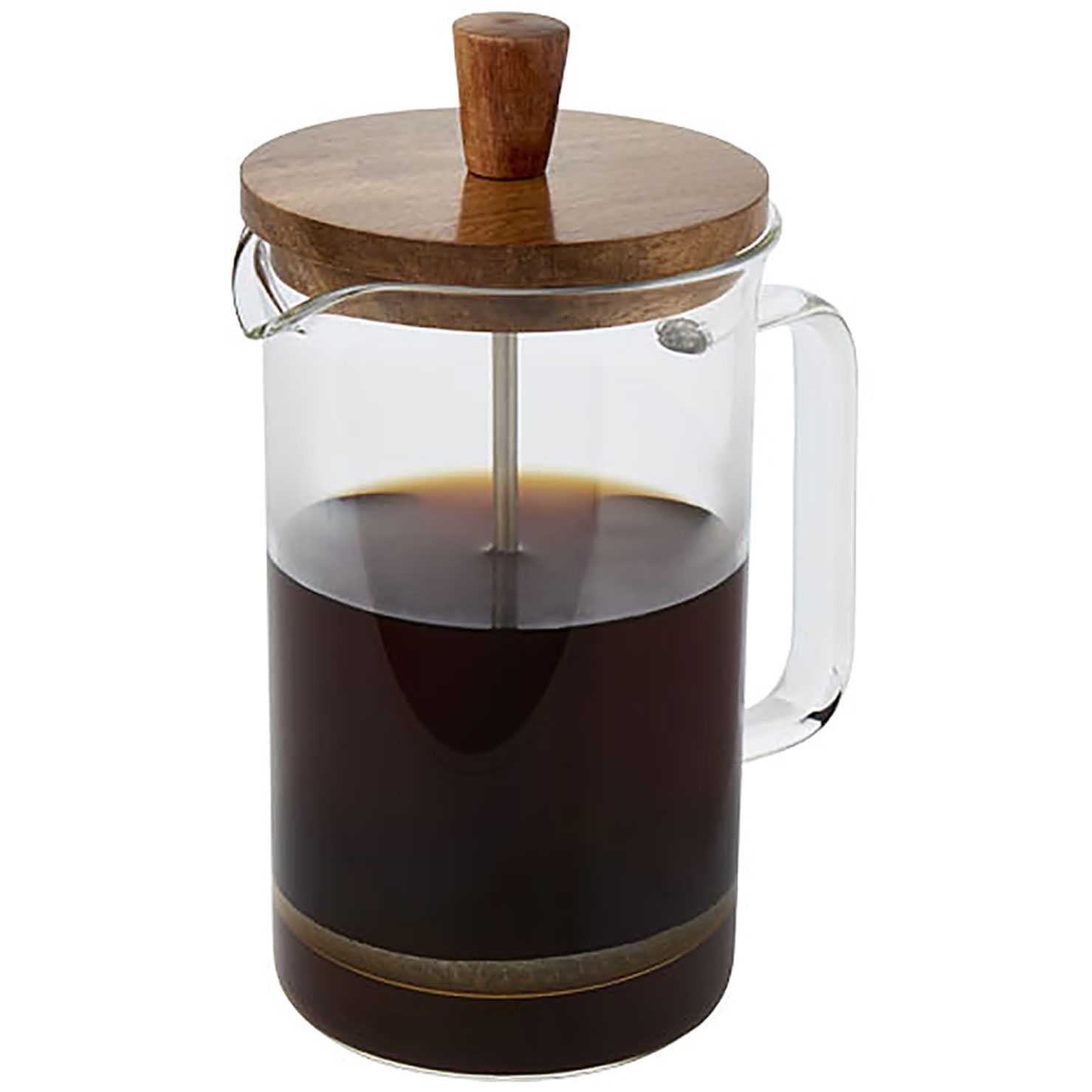 Ivorie 600 ml coffee press  - grey