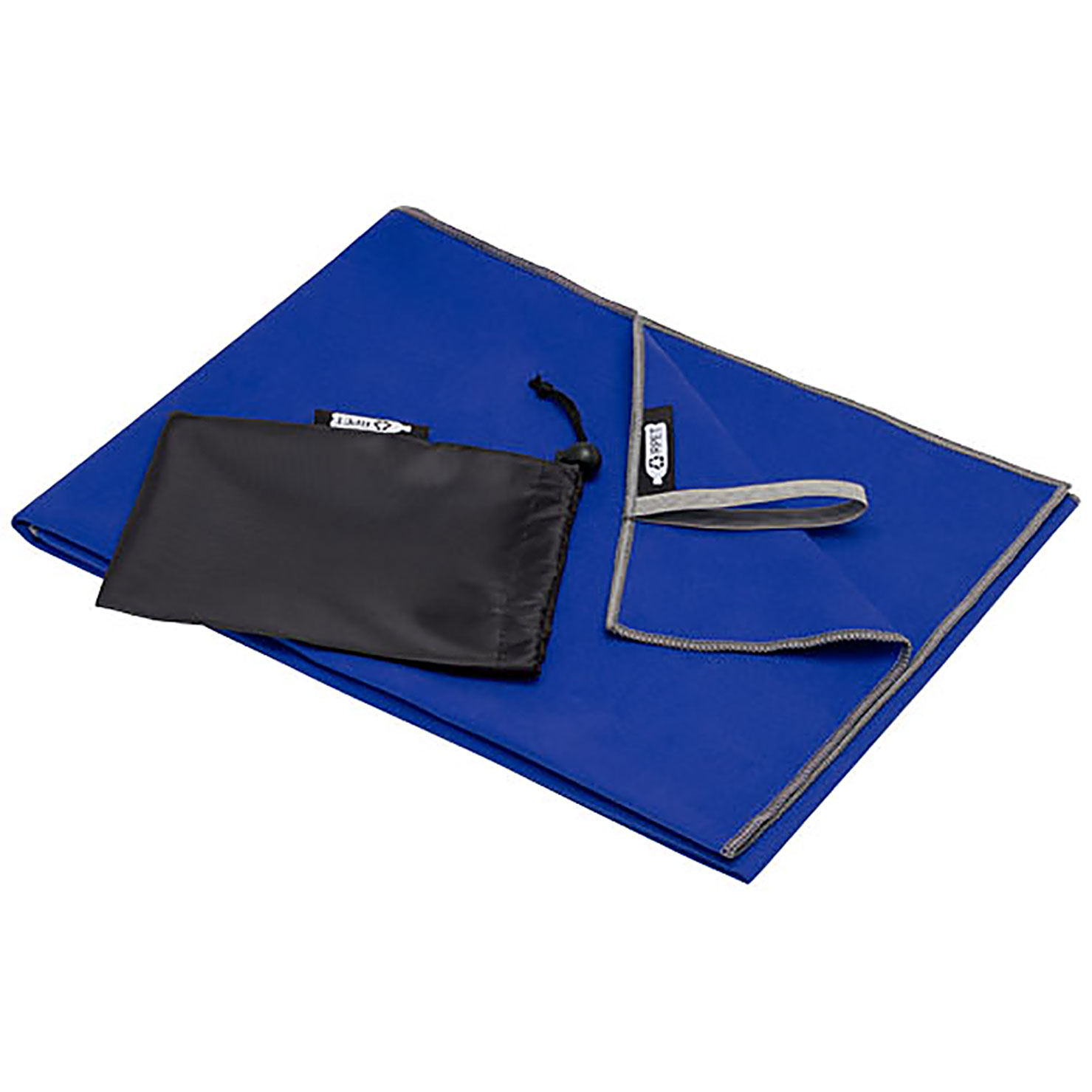 Pieter GRS ultra lightweight and quick dry towel 50x100 cm - royal blue