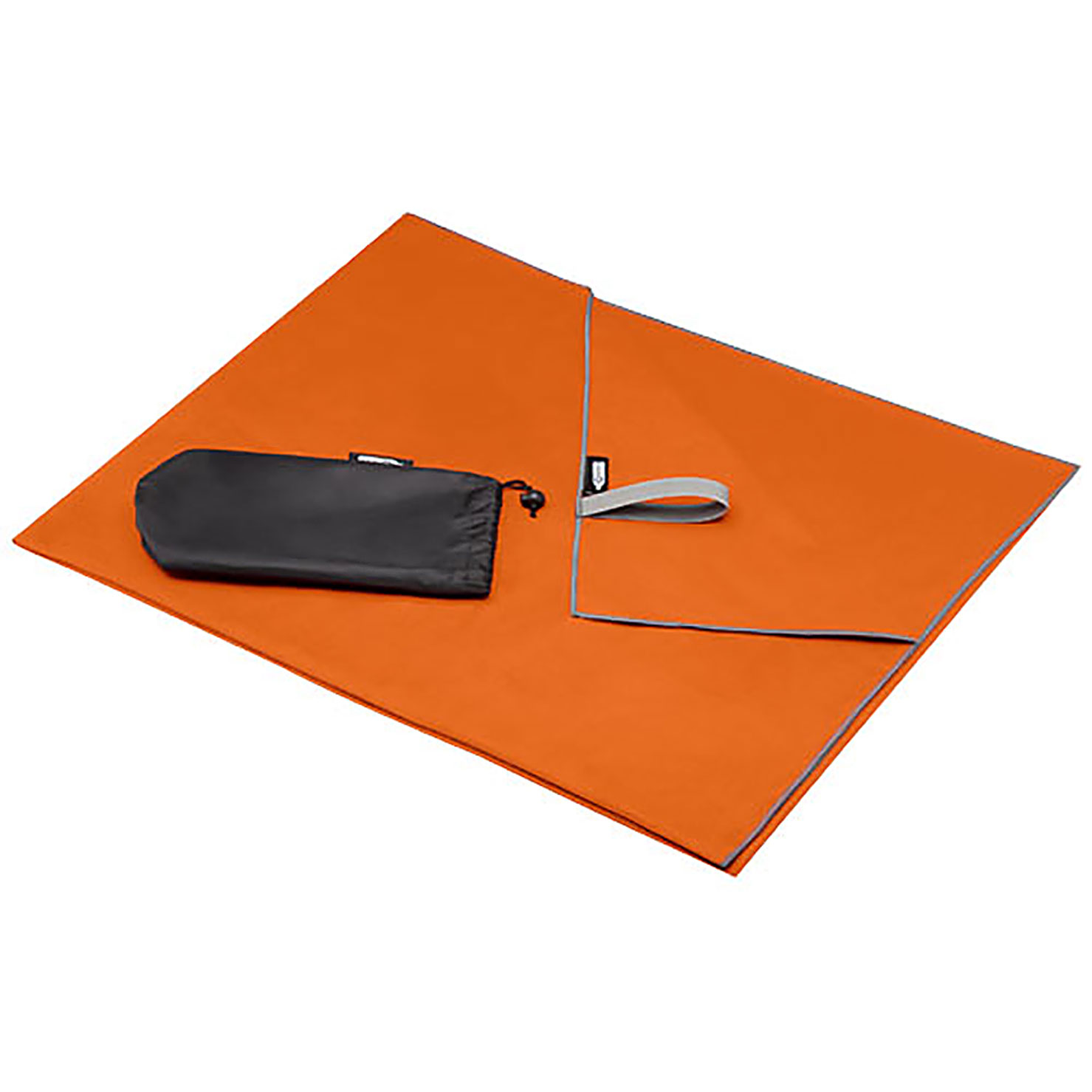 Pieter GRS ultra lightweight and quick dry towel 100x180 cm - orange