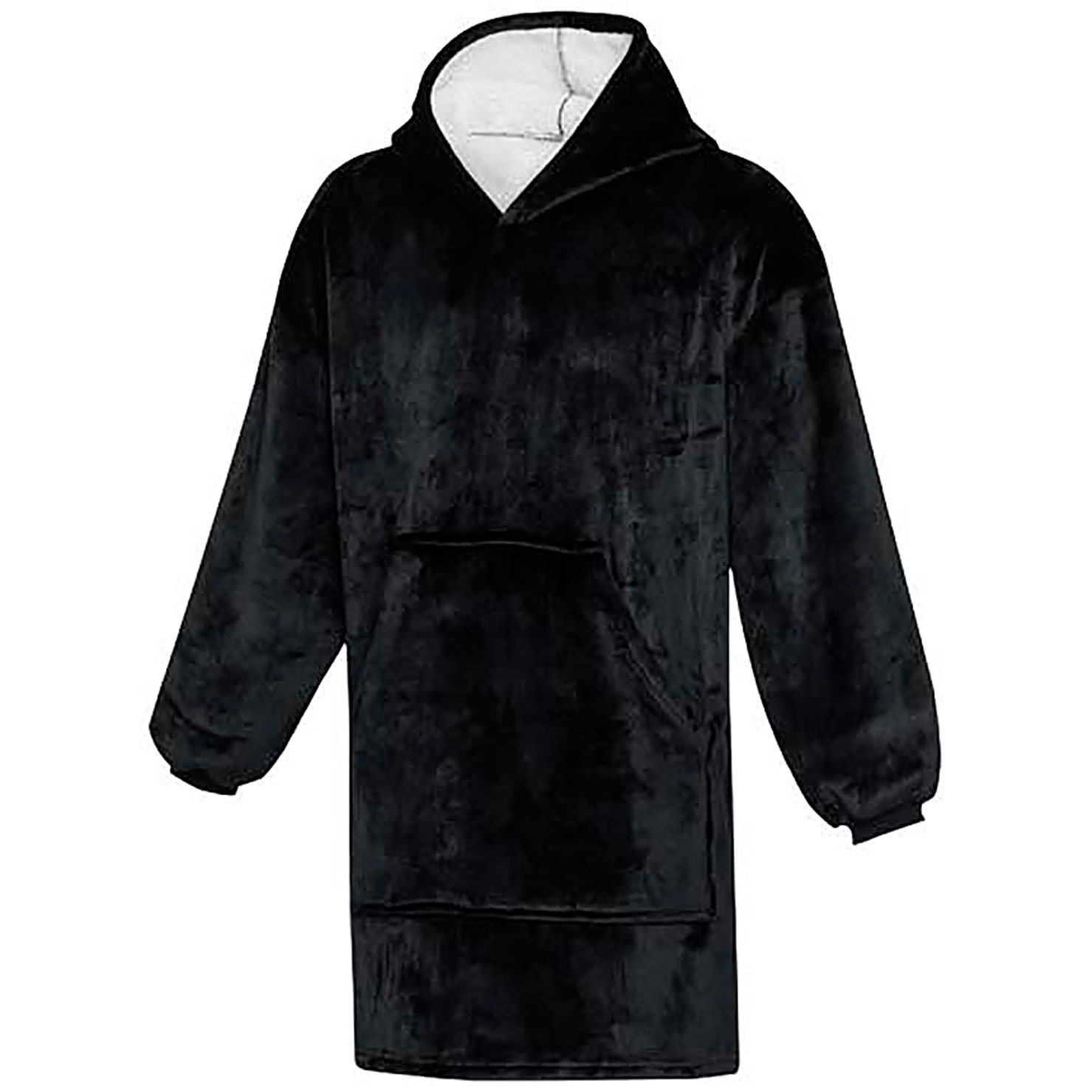 Denali GRS hoodie blanket - black