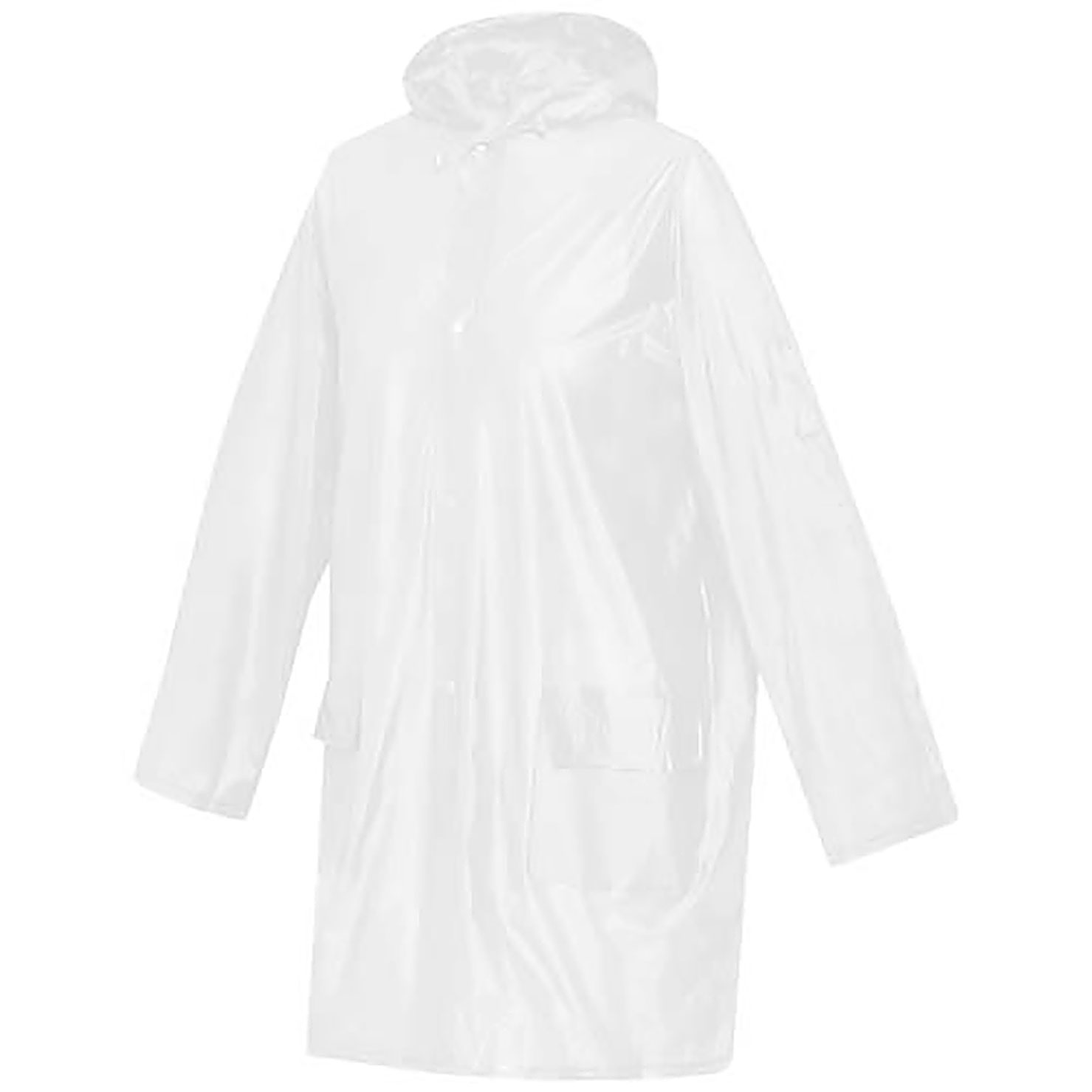 Ada raincoat - white