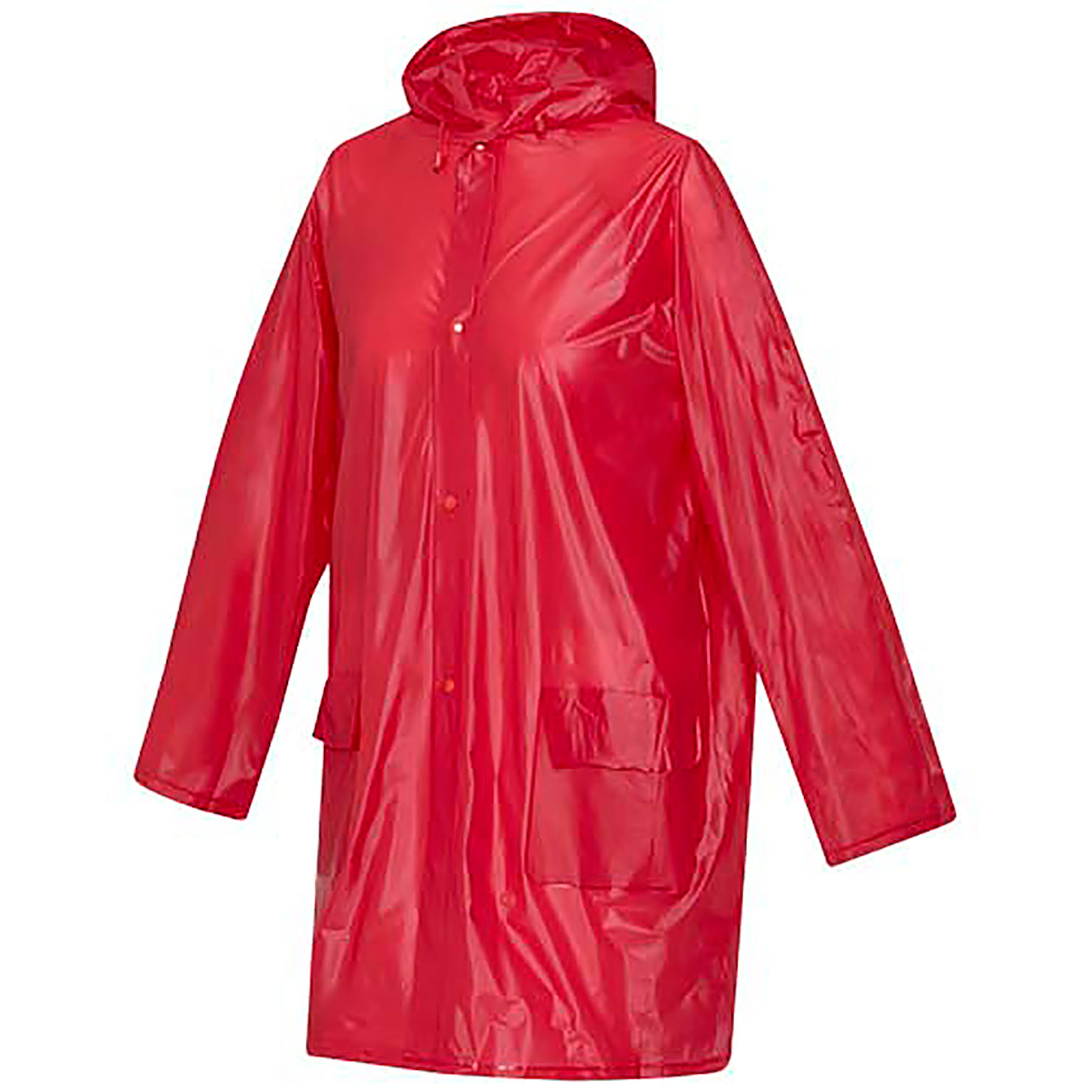 Ada raincoat - red