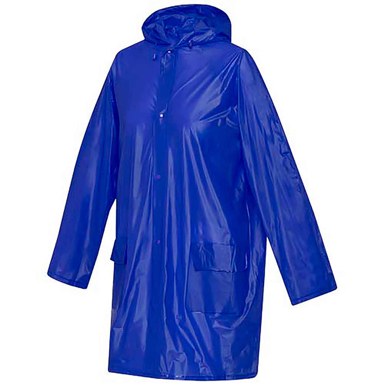 Ada raincoat - royal blue