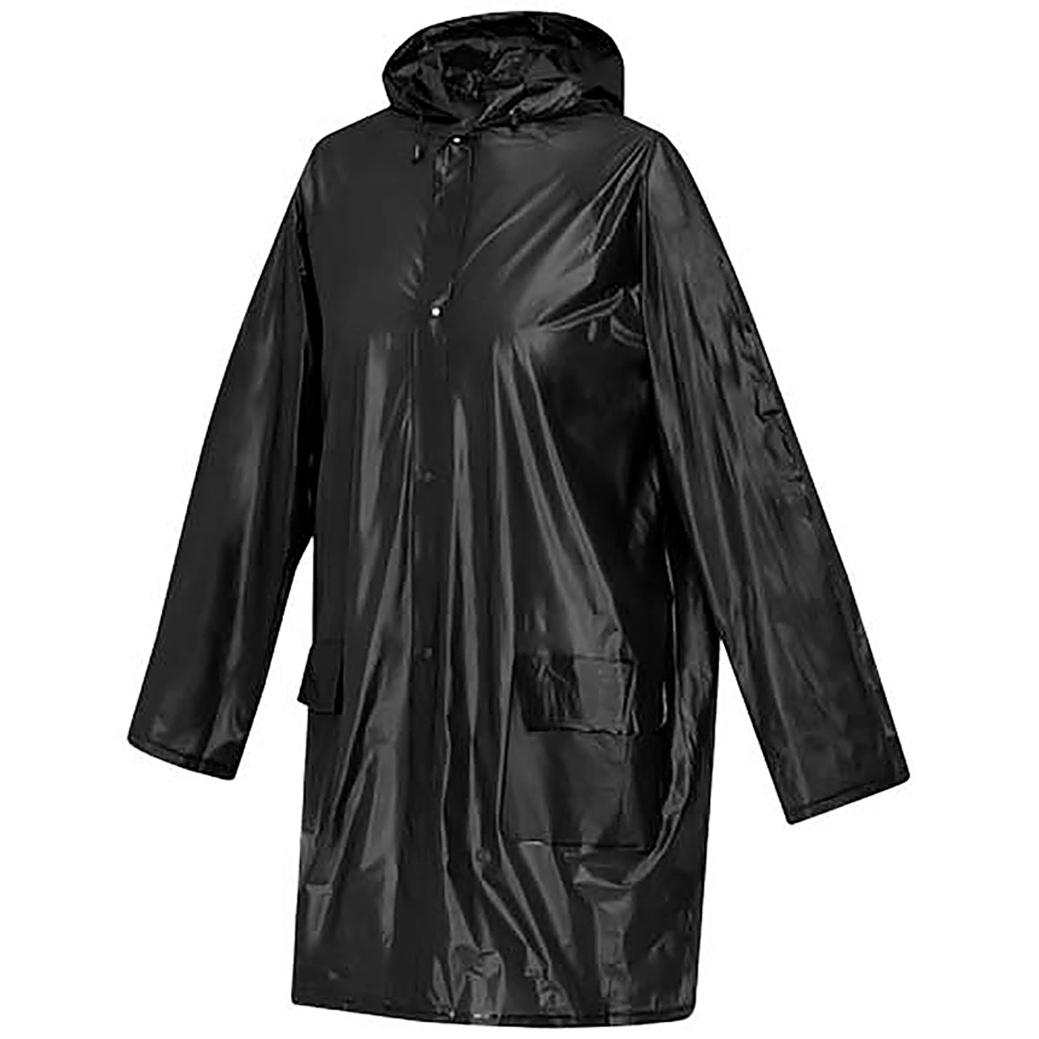 Ada raincoat - black