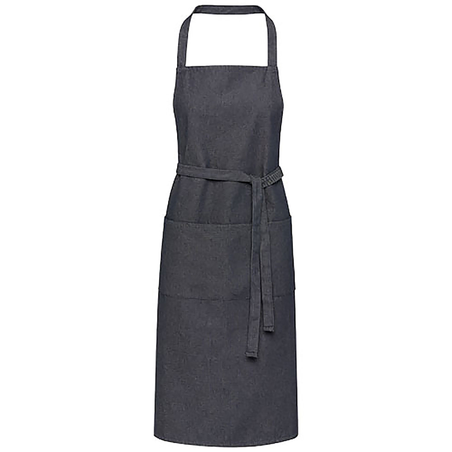 Nima 320g/m2 Aware™ denim apron  - blue