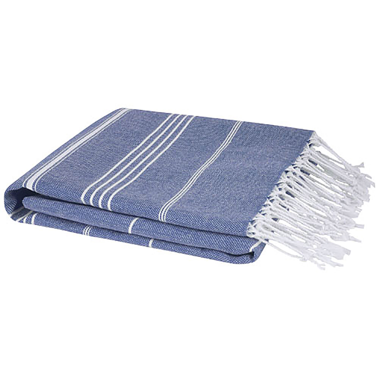 Anna 150 g/m² hammam cotton towel 100x180 cm - blue