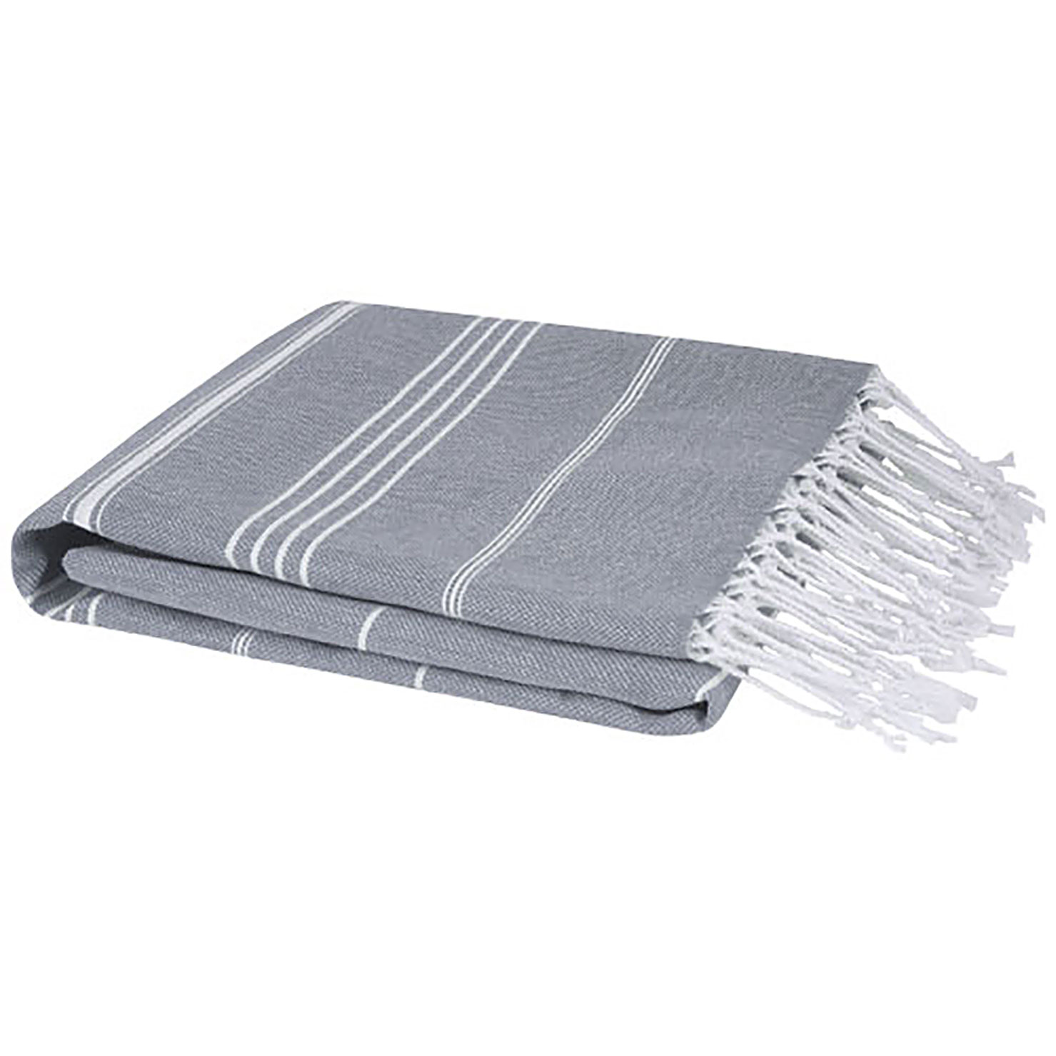 Anna 150 g/m² hammam cotton towel 100x180 cm - grey