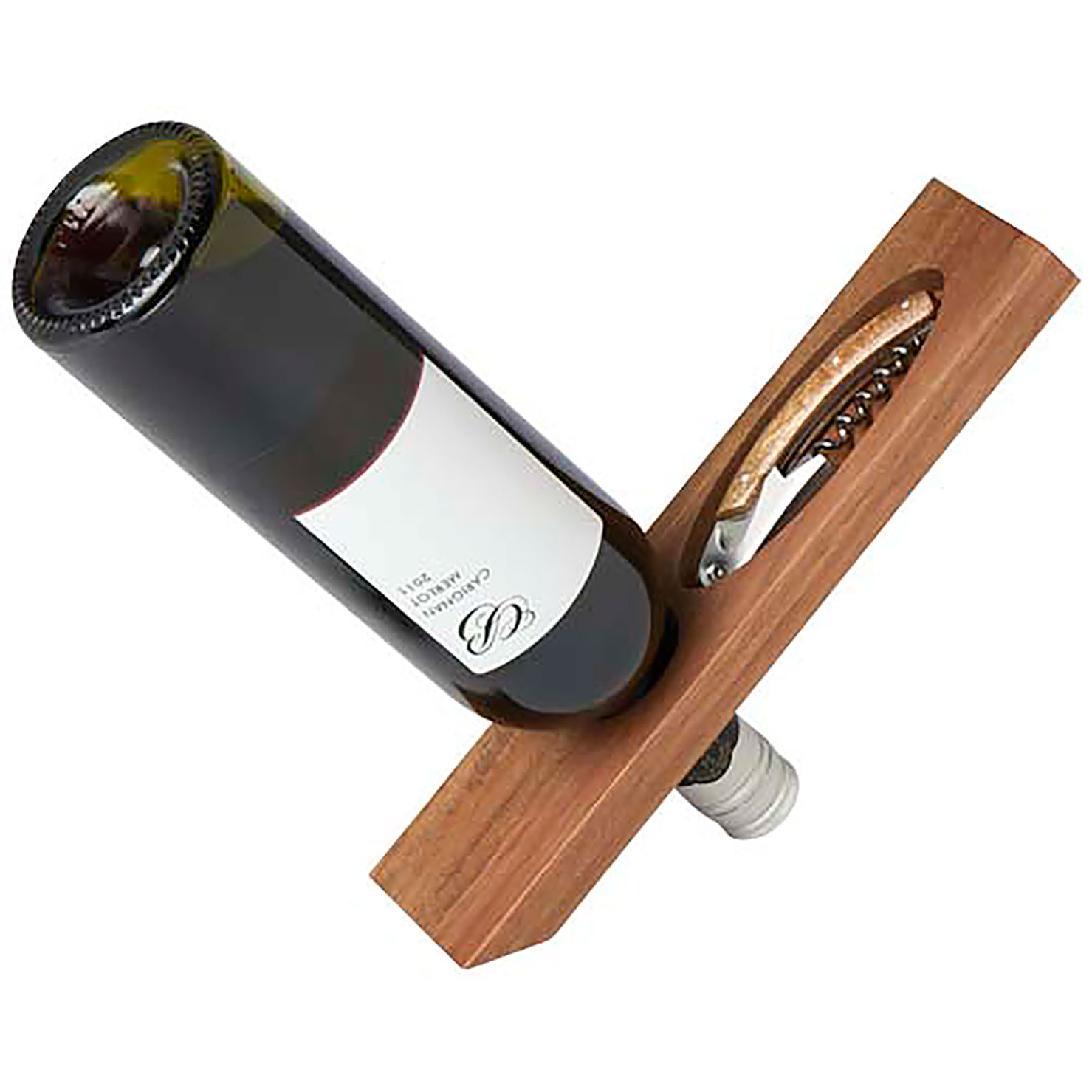 Vino wine holder set  - wood