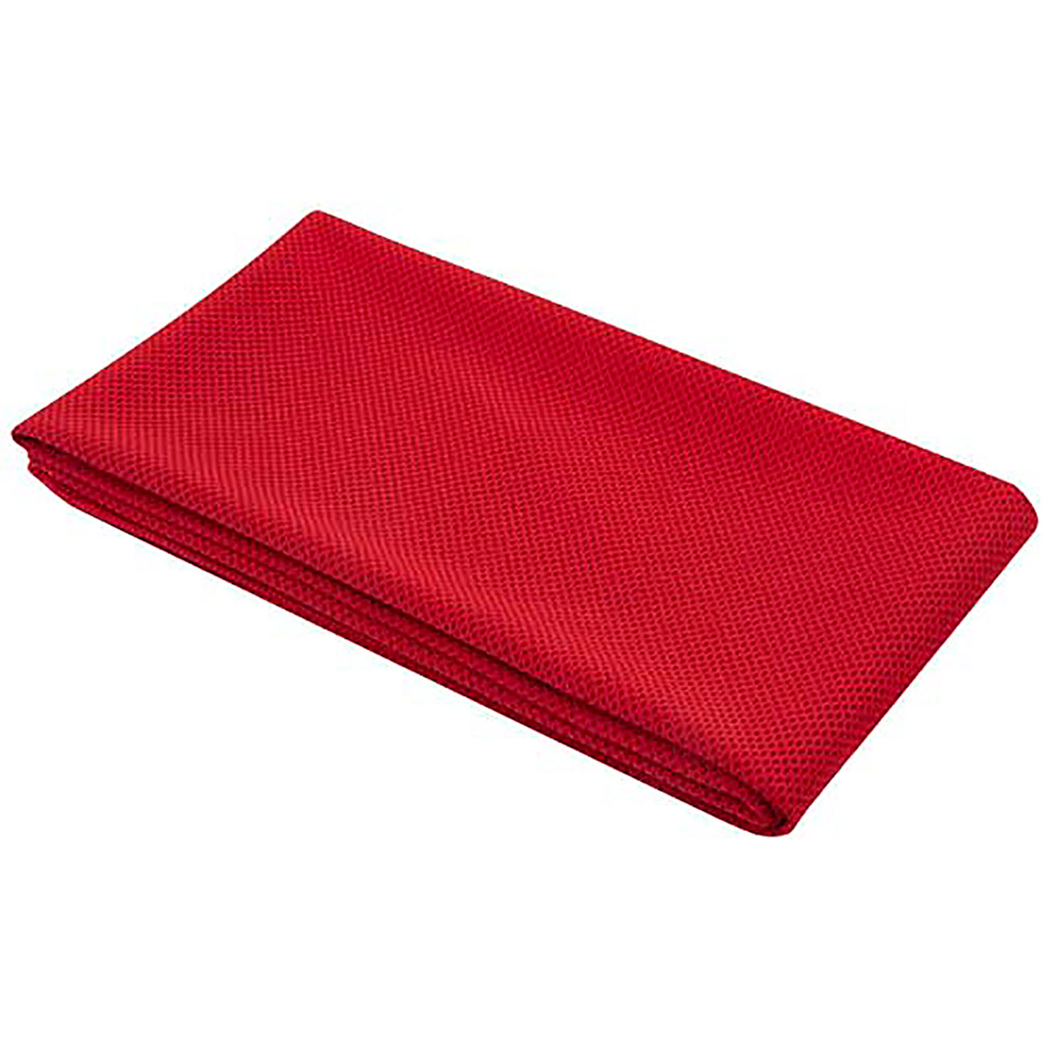 Althea Sporthandtuch 50 × 100 cm - Rot