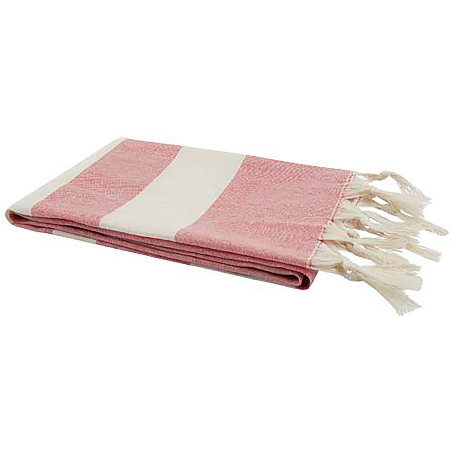 Anders hammam towel 147 x 75.5 cm - red