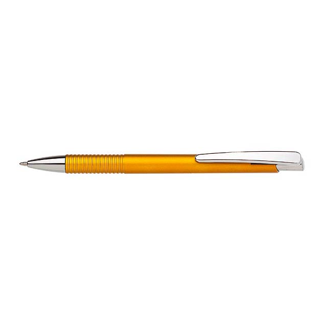 LASTI plastové kuličkové pero - žltá