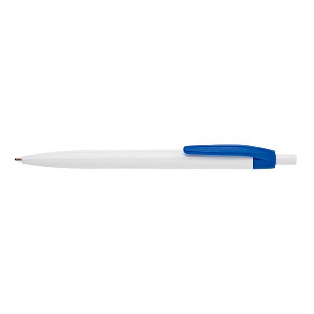 LIDO plastové kuličkové pero - modrá