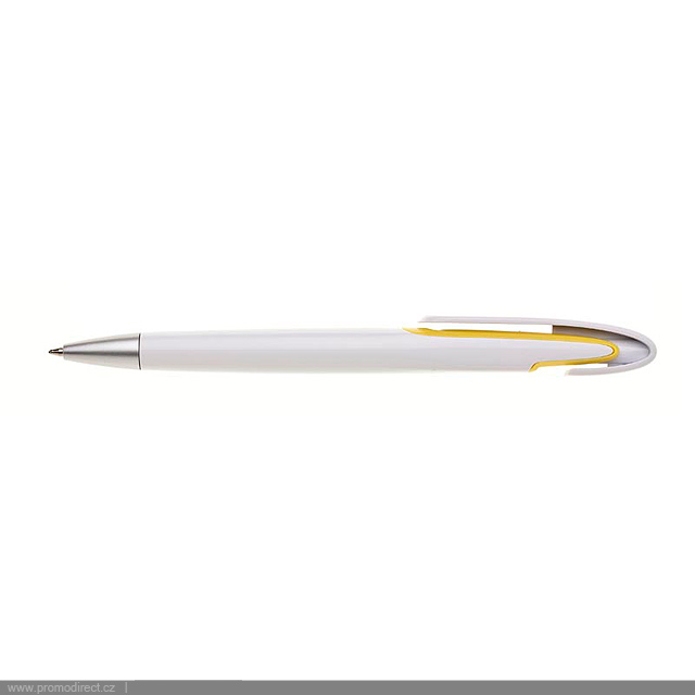 SORA plastové kuličkové pero - žltá