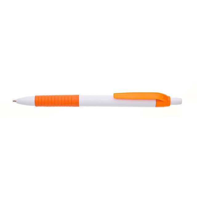 GAMA plastové kuličkové pero - oranžová