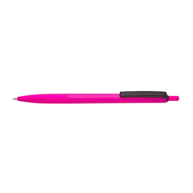 ROSA plastové kuličkové pero - ružová