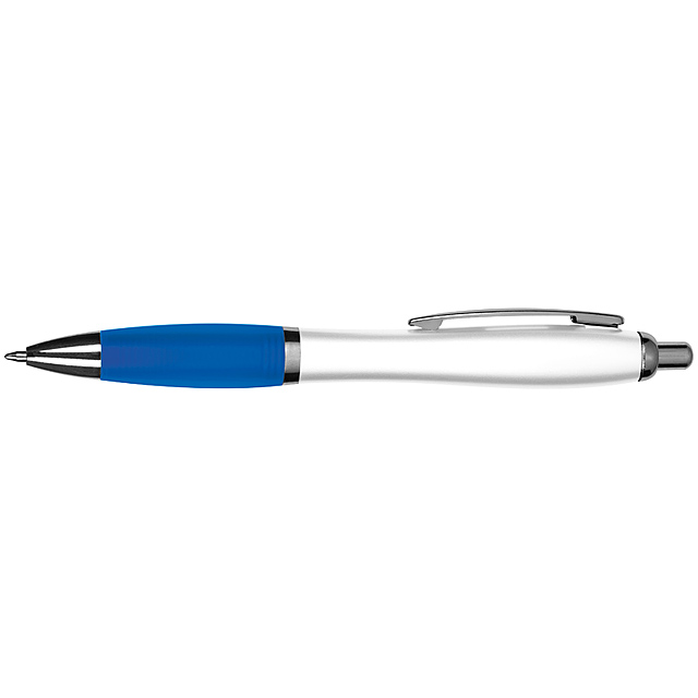 Kugelschreiber aus Plast - blau