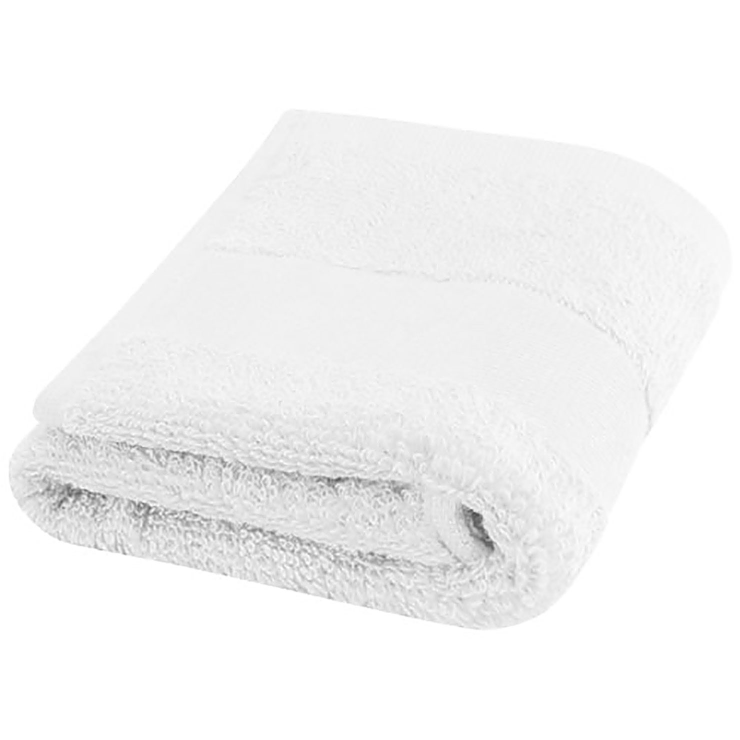 Sophia 450 g/m² cotton towel 30x50 cm - white