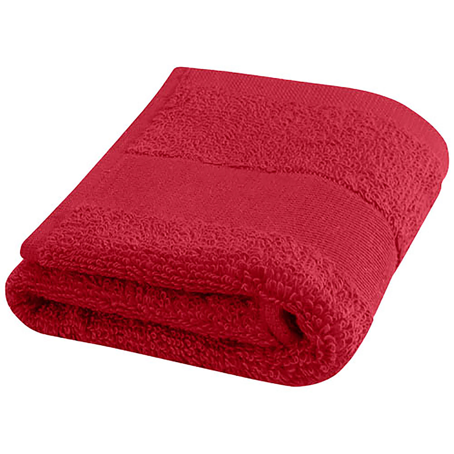 Sophia 450 g/m² cotton towel 30x50 cm - red