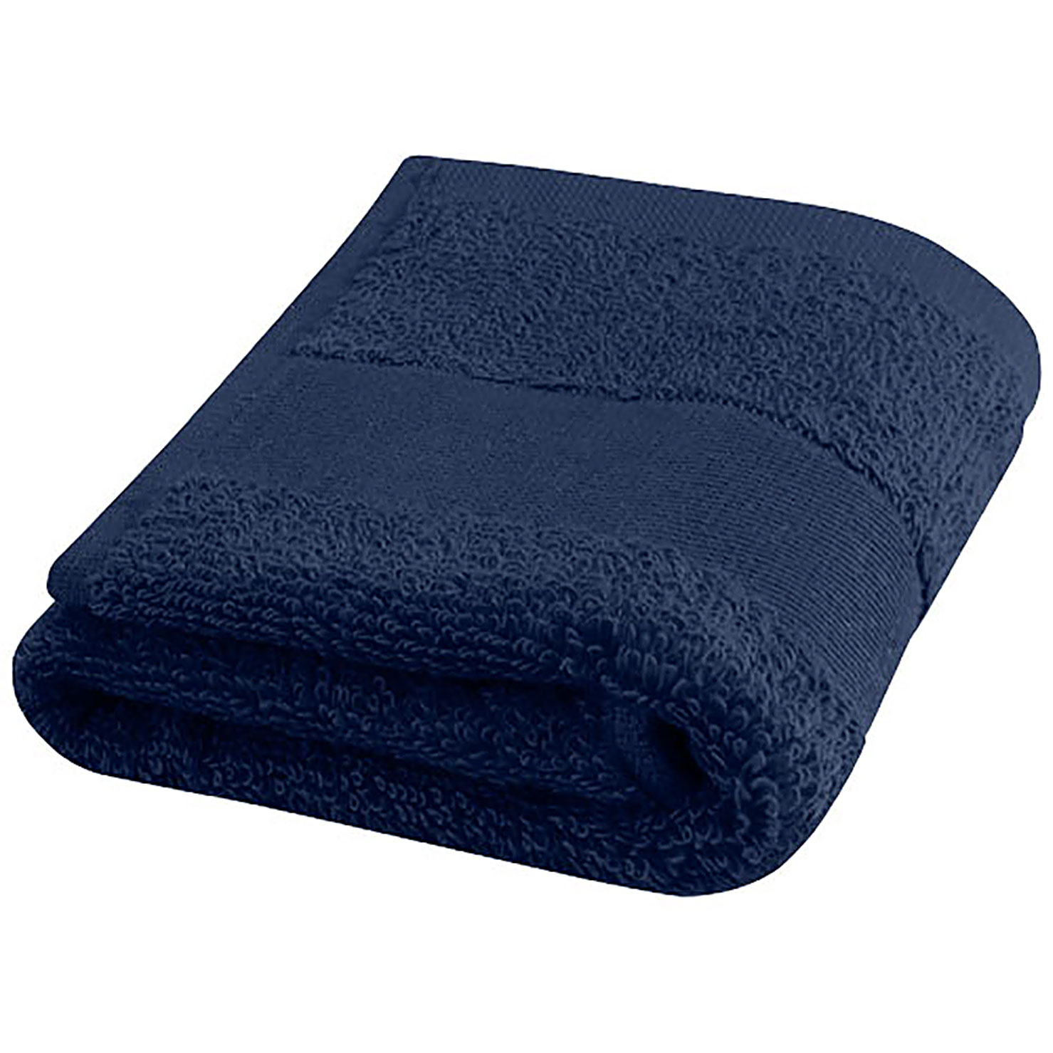 Sophia 450 g/m² cotton towel 30x50 cm - blue