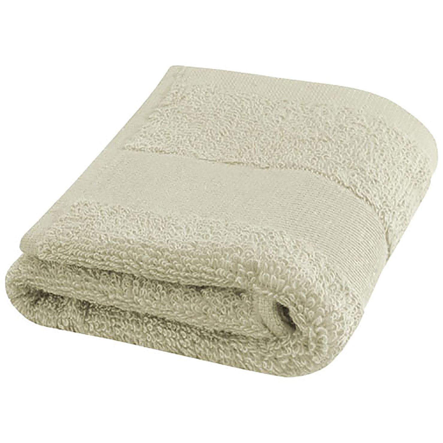 Sophia 450 g/m² cotton towel 30x50 cm - grey